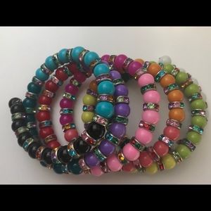 Handmade bracelet from Trinidad and Tobago